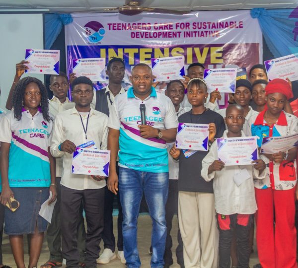 3 DAYS INTENSIVE LEADERSHIP BOOTCAMP (Training Teenagers to become purposeful leaders)